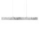 lafabryka.pl Lampa wisząca PIERCE WHITE 18W LED ML6476 MILAGRO